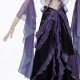 Wheat Field Dance Of The Phantom Night Top Skirt and Sleeve Set(Pre-Order/Full Payment Without Shipping)